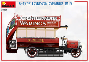 MiniArt 38031 B-TYPE LONDON OMNIBUS 1919 1/35 – image 9