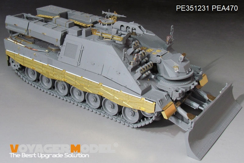 Voyager Model PE351231 Modern German Kodiak AEV-3 Pionierpanzer upgrade set German Series For BORDER BT-011 1/35 – Bild 7