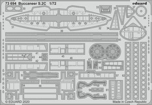 Eduard 73694 Buccaneer S.2C 1/72 AIRFIX – obrázek 2