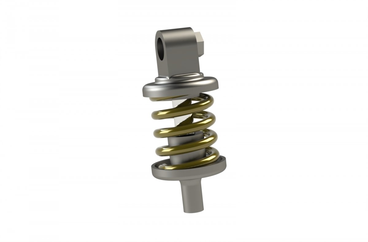Falcon Scale Models FSMC1 Tyrrell 6 wheeler - suspension set for Tamiya 20053, 20058 1/20 – immagine 2