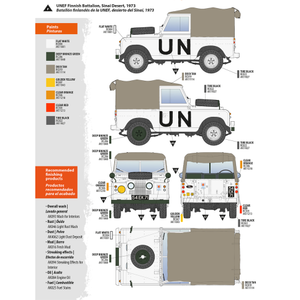 AK Interactive AK35012 LAND ROVER 88 SERIES IIA ROVER 8 1/35 – image 18