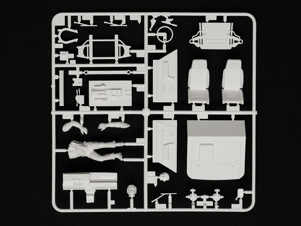 Tamiya 24368 Renault 5 Turbo 1/24 – immagine 13