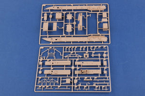 Hobby Boss 85517 Russian BAZ-64022 with 5P85TE2 TEL S-400 1/35 – zdjęcie 9