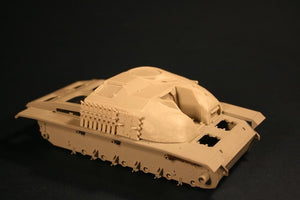 Panzer Art RE35-080 StuG III G upper hull with concrete armor 1/35 – Bild 4