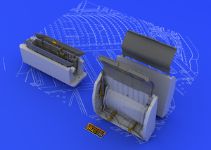 Eduard 648049 MiG-21 wheel wells 1/48 (EDUARD) – image 3