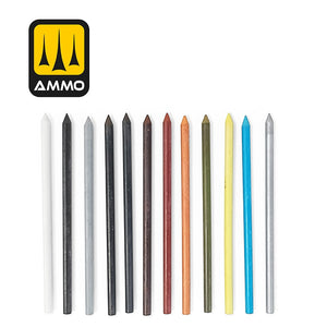 AMMO of Mig Jimenez 8349 Lock &amp;#39;N Load - Weathering Rechargable Technical Pencil – Bild 5