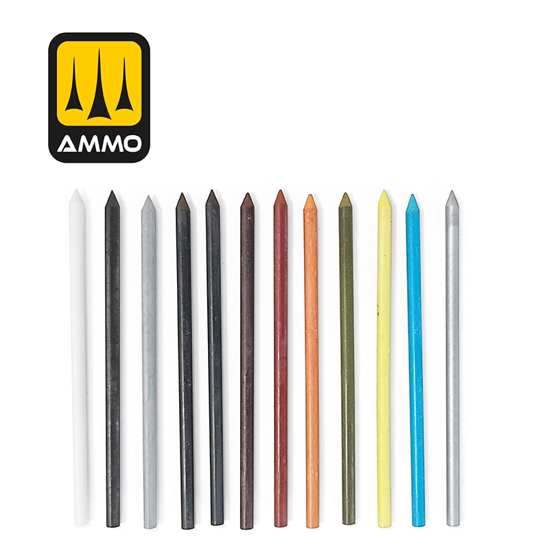AMMO of Mig Jimenez 8349 Lock &amp;#39;N Load - Weathering Rechargable Technical Pencil – Bild 5