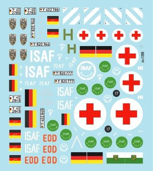 Star Decals 35-C1268 Afghani Peace keepers - ISAF 2 1/35 – Bild 2