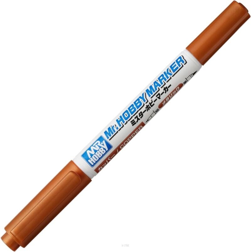 Gunze Sangyo CMS01 Mr. Hobby Marker Metallic Set – Bild 2