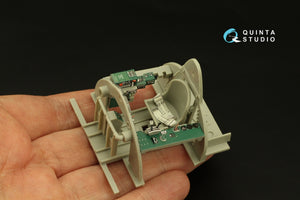 Quinta Studio QD32186 F4F-3 Wildcat 3D-Printed colored Interior on decal paper (Trumpeter) 1/32 – image 8