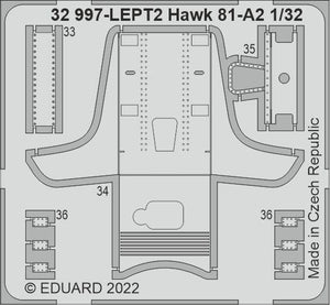 Eduard 32997 Hawk 81-A2 GWH 1/32 – zdjęcie 2