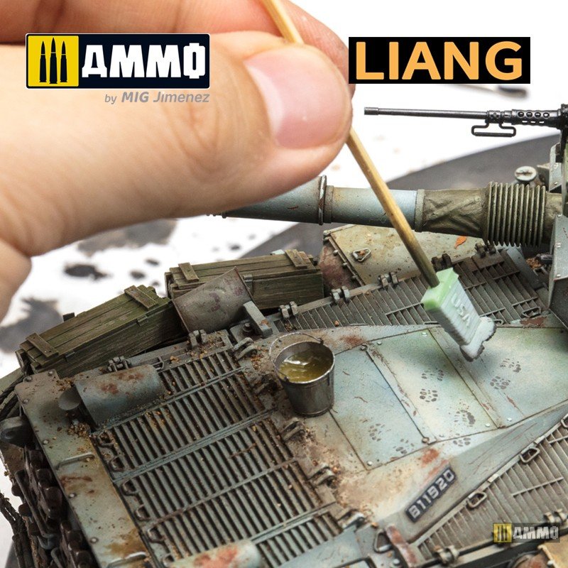 Liang 0401 3D-print Model Shoeprint Tools WWII 1/35 – immagine 9