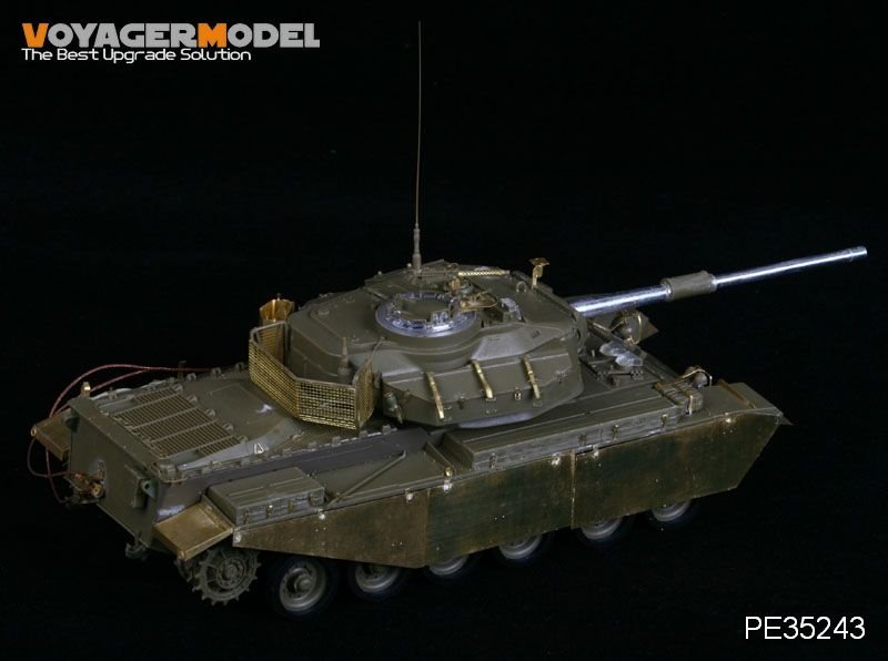 Voyager Model PE35243 IDF SHOT KAL Centurion Mk.5/1 1973 Type (For AFV Club 35124) 1/35 – obrázek 3