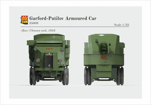 Copper State Models 35009 Garford-Putilov Armored Car 1/35 – immagine 10
