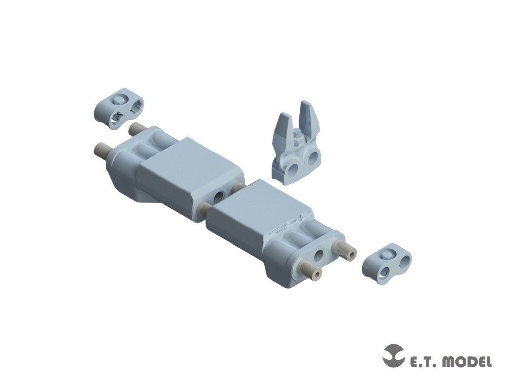 ET Model P35-074 USArmy M48/M60 MBT T97E2 Workable Track ( 3D Printed ) For AFV/TAKOM/TRUMPETER Kit 1/35 – Bild 2