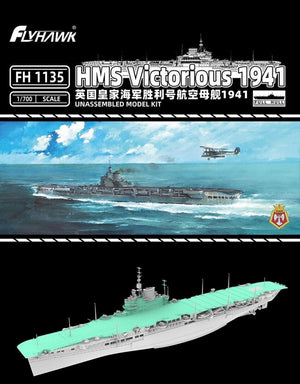 FlyHawk Model FH1135 HMS Victorious 1/700 – obrázek 6