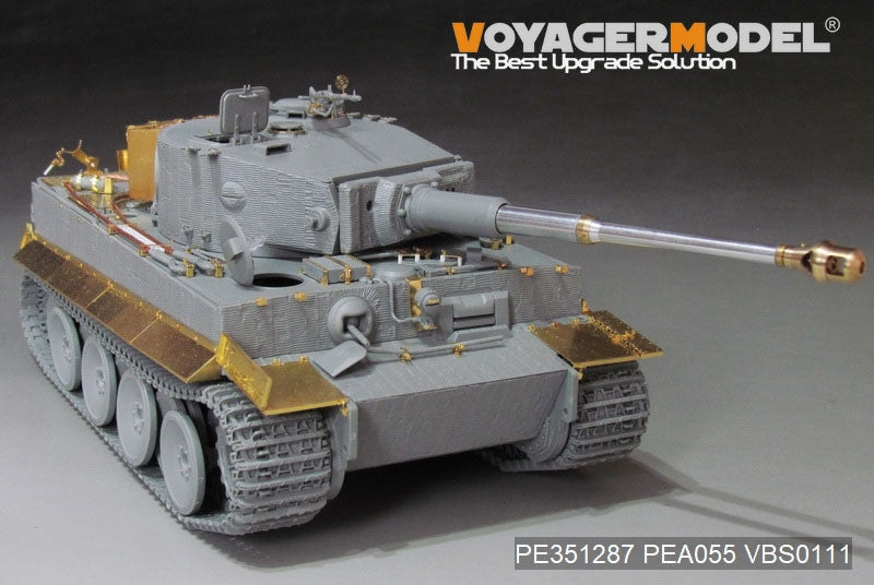 Voyager Model PE351287 WWII German Tiger I Middle Production For TAKOM 1/35 – image 8