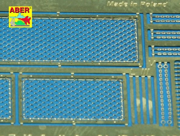 Aber 35G09 Grilles for German tank Pz.Kpfw. II, Ausf.L Luchs (SD.Kfz.123) (1/35) – immagine 3