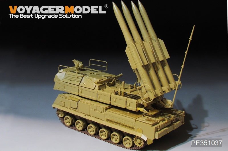 Voyager Model PE351037 Modern Russian 9K37M2 BUK-M2 Air Defense Missile System Upgrade set For PANDA PH35034 1/35 – image 6
