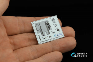 Quinta Studio QD48309 AV-8B Late 3D-Printed &amp;amp; colored Interior on decal paper (Hasegawa) 1/48 – image 8