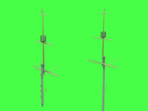 Master SM-350-117 SMS Viribus Unitis - masts, yards and other turned and resin parts set (for Trumpeter kit) 1/350 – image 5