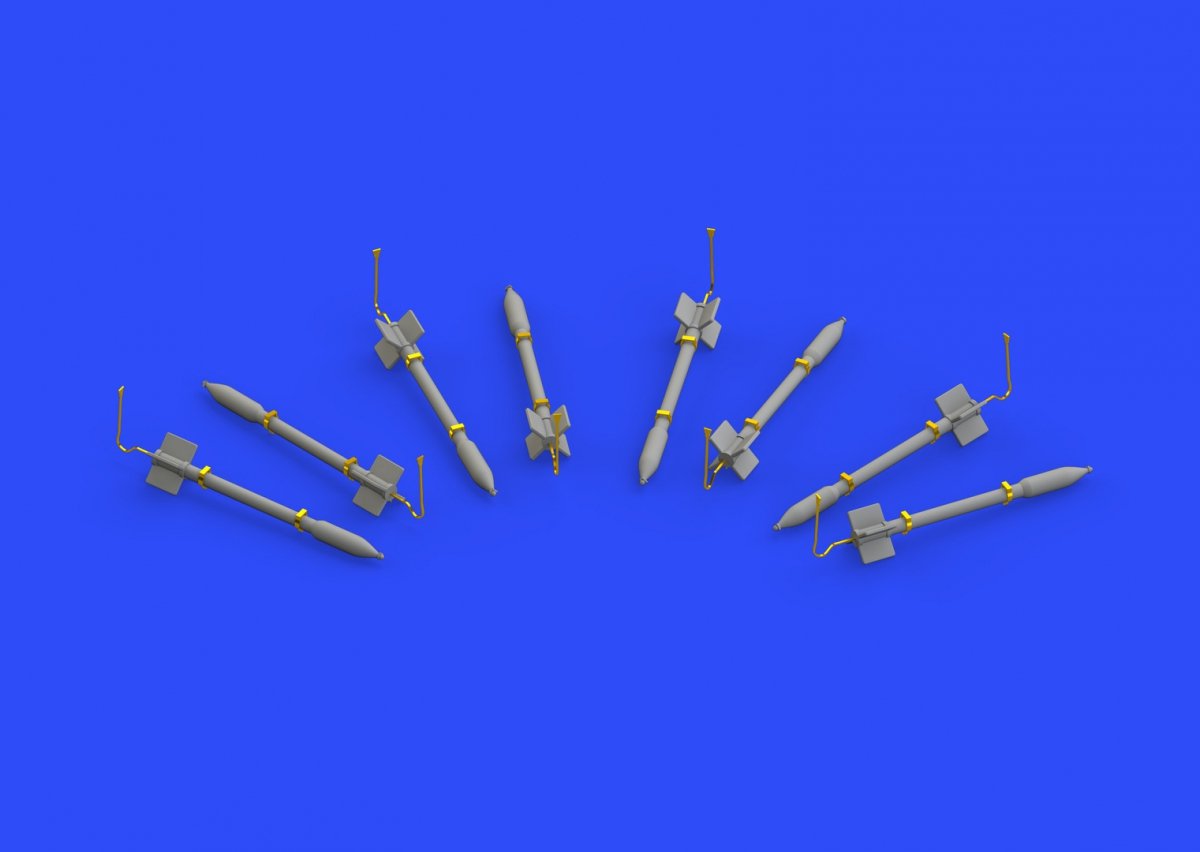 Eduard 672145 FFAR rockets 1/72 – imagen 2