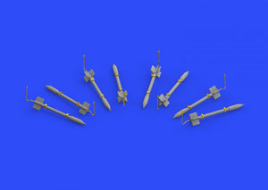 Eduard 672145 FFAR rockets 1/72 – imagen 2
