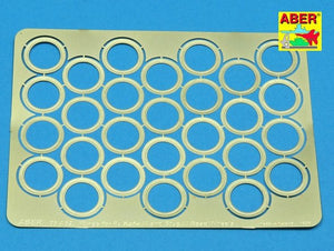 Aber 35A052 Rims between road wheels for Pz.III and Stug.III (1/35)