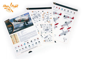 Clear Prop! CP72008 A5M2b Claude early version EXPERT KIT 1/72 – immagine 22