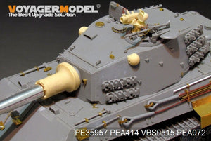 Voyager Model PE35957 WWII German King Tiger (Hensehel Turret) For HOBBYBOSS 84533 1/35 – obrázek 12