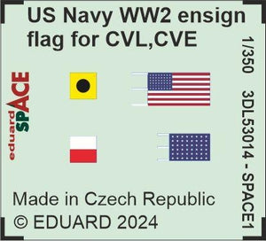 Eduard BIG5373 USS Sangamon CVE-26 TRUMPETER 1/350 – obrázek 2