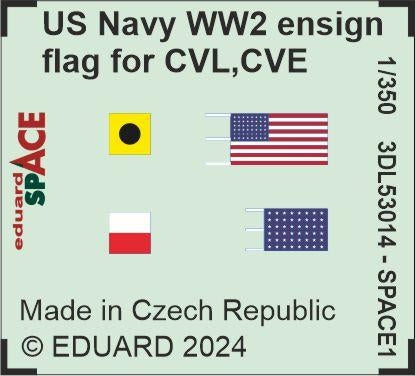 Eduard BIG5373 USS Sangamon CVE-26 TRUMPETER 1/350 – obrázek 2