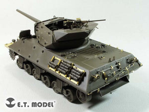 ET Model E35-253 US ARMY M10 Tank Destroyer（Mid Production) (For TAMIYA 35350) (1/35) – immagine 4