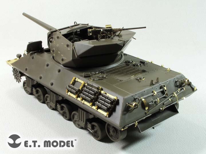 ET Model E35-253 US ARMY M10 Tank Destroyer（Mid Production) (For TAMIYA 35350) (1/35) – immagine 4