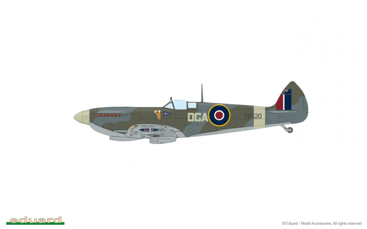 Eduard 8286 Spitfire Mk. XVI High Back 1/48 – image 17