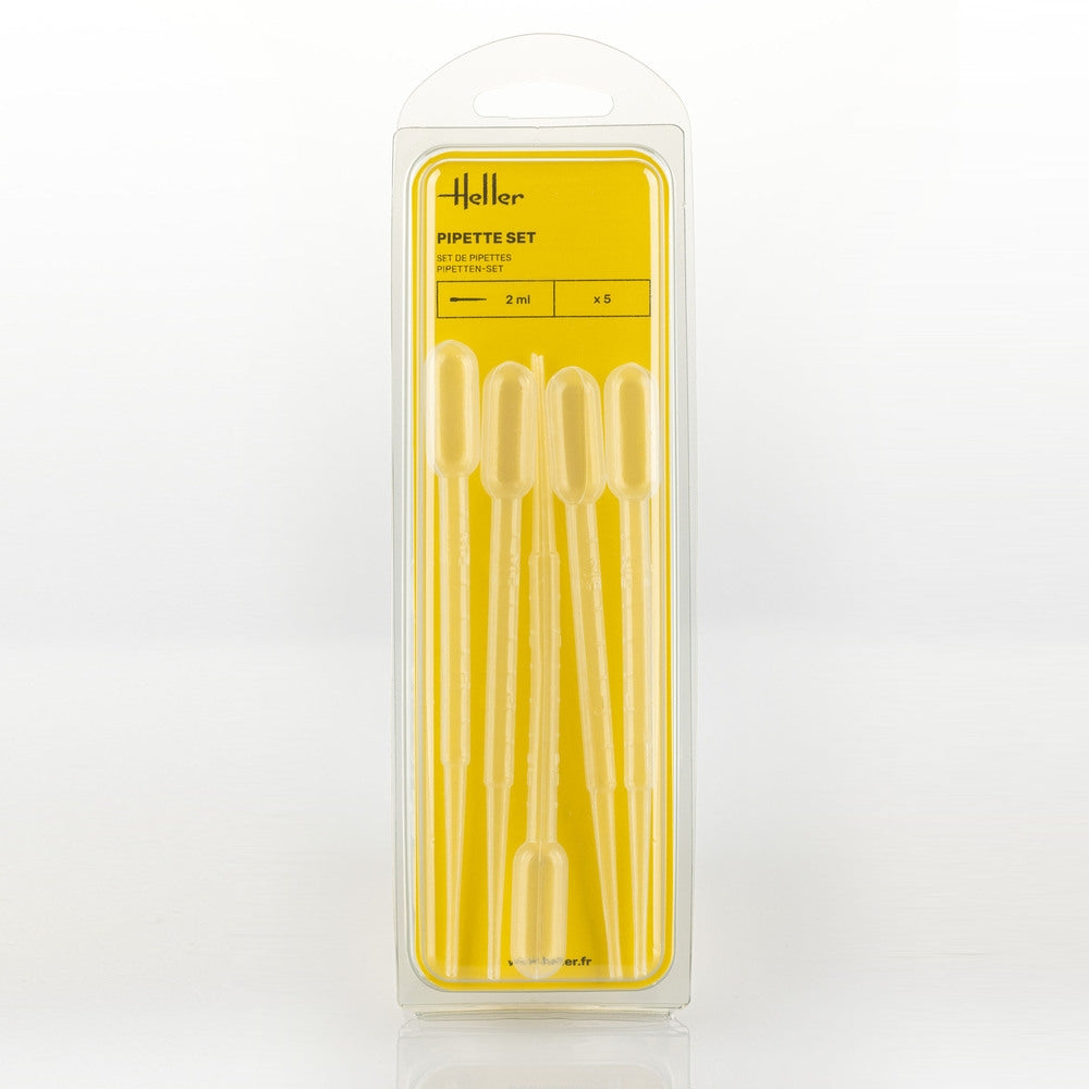 Heller 99016 Pipette set 2 ml (5 pieces) – immagine 2