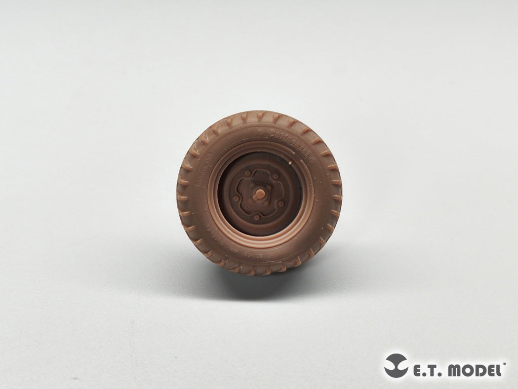 ET Model P35-136 WWII German Schwimmwagen Type166 Sagged wheels Wide For TAMIYA Kit 1/35 – Bild 10