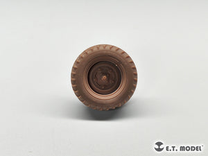 ET Model P35-136 WWII German Schwimmwagen Type166 Sagged wheels Wide For TAMIYA Kit 1/35 – Bild 10