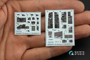 Quinta Studio QDS-48387 F-4E early with slatted wing 3D-Printed &amp;amp; colored Interior on decal paper (Meng) (Small version) 1/48 – image 4
