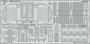 Eduard 48811 F-80 extérieur HOBBY BOSS 1/48