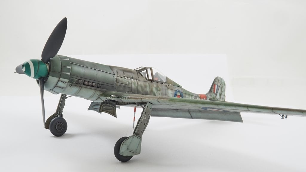 Omask 34028 Ta 152 H-1 W.Nr. 150168 - captured 1/48 – zdjęcie 5