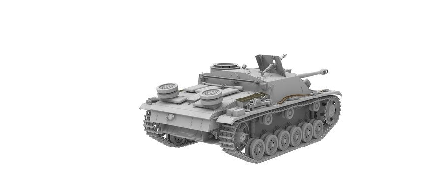 Das Werk DW16001 StuG III Aus.G early 1/16 – Bild 5