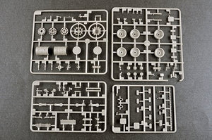 Trumpeter 09587 Russian T-80BVM MBT 1/35 – image 6