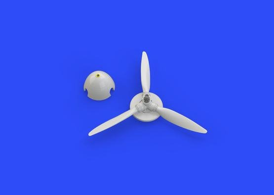 Eduard 648288 Bf 109F propeller LATE 1/48 EDUARD – Bild 3