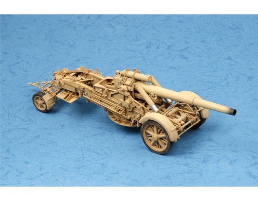 Trumpeter 02314 German 21 cm Morser 18 Heavy Artillery 1/35 – Bild 2