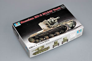 Trumpeter 07235 Soviet KV-2 M1940 tank 1/72 – Bild 2