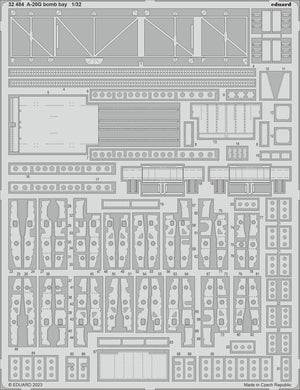 Eduard BIG33156 A-20G HONG KONG MODELS 1/32 – Bild 2