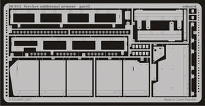 Eduard 36015 Stryker additional armor 1/35 Trumpeter