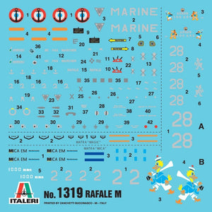 Italeri 1319 Rafale M Operations Exterieures 2011 1/72 – image 6