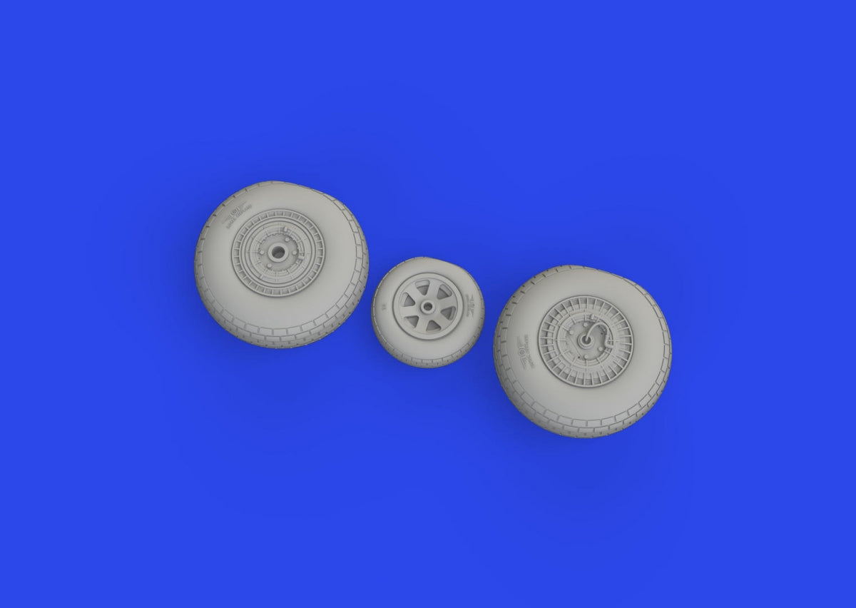 Eduard 6481011 B-26B wheels ICM 1/48 – image 5